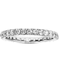 Amairah - 14K 0.75 Ct. Tw. Lab-Grown Diamond Eternity Ring - Lyst