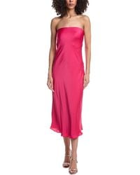 Ramy Brook - Shauna Midi Dress - Lyst
