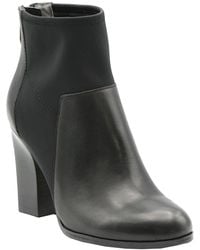 Adrienne Vittadini - Ratti Leather Bootie - Lyst