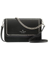 Kate Spade - Madison Willow Medium Flap Convertible Leather Crossbody - Lyst