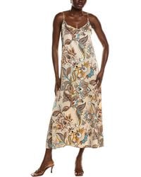 Element - V-Neck Maxi Dress - Lyst