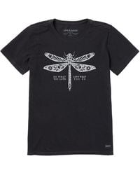 Life Is Good. - Crusher Lite T-Shirt - Lyst