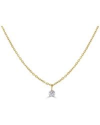 Sabrina Designs - 14K 0.09 Ct. Tw. Diamond Necklace - Lyst