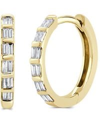 Sabrina Designs - 14K 0.21 Ct. Tw. Diamond Huggie Earring - Lyst