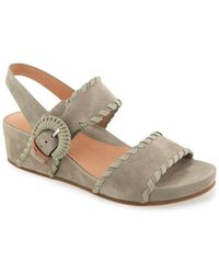 Gentle Souls - Gayle Suede Sandal - Lyst