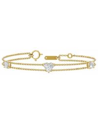 Lab Grown Diamonds - 14K 2.00 Ct. Tw. Lab-Grown Diamond Bracelet - Lyst