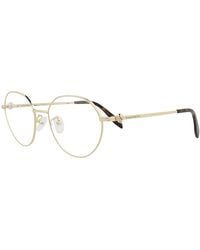 McQueen - Am0319O 53Mm Optical Frames - Lyst