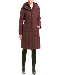 Cole Haan Signature Down Coat - Red