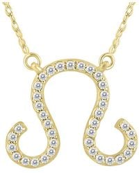 True Diamond - 14k 0.27 Ct. Tw. Diamond Necklace - Lyst