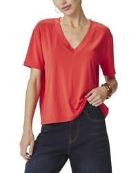 Splendid - Bamboo T-Shirt - Lyst
