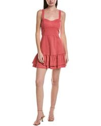 Saltwater Luxe - Tank Mini Dress - Lyst