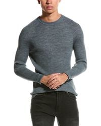 RAFFI - Raglan Wool-Blend Crewneck Sweater - Lyst