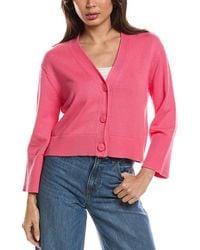 Forte - Wide Sleeve Cardigan - Lyst