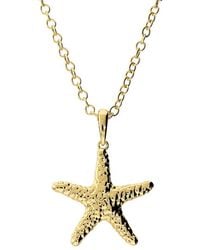 Etrusca Gioielli - 18K Plated Necklace - Lyst