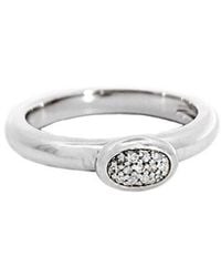 Diamond Select Cuts - 0.06 Ct. Tw. Diamond Ring - Lyst