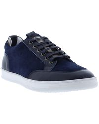 English Laundry - Kobi Leather & Suede Sneaker - Lyst