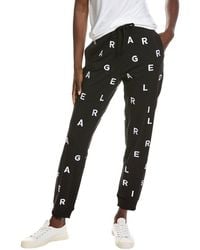 KARL LAGERFELD - Scattered Letter Track Pant - Lyst