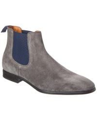 Ted Baker - Roplet Elasticated Suede Chelsea Boot - Lyst