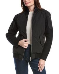 Moose Knuckles - Knit Wool-Blend Jacket - Lyst
