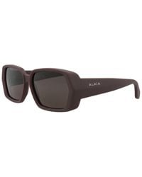 Alaïa - Alaïa Aa0082S 60Mm Sunglasses - Lyst