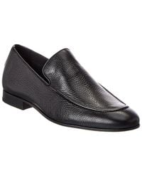 Donald J Pliner - Tristan Leather Loafer - Lyst