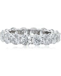 Diana M. Jewels - Fine Jewelry 18K.61 Ct. Tw. Diamond Eternity Ring - Lyst