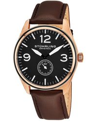 Stuhrling - Stuhrling Original Aviator Watch - Lyst