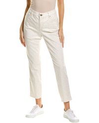 Tommy Bahama - Sandy Spots High-rise Ankle Pant - Lyst