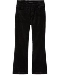 PAIGE - High-rise Claudine Wide Flare Pant - Lyst