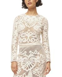 MISA Los Angles - Oscana Top - Lyst