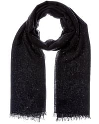 Brunello Cucinelli - Cashmere & Silk-Blend Scarf - Lyst