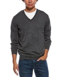 Brunello Cucinelli - Cashmere & Wool-Blend V-Neck Sweater - Lyst
