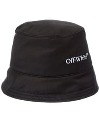Off-White c/o Virgil Abloh - Off- Bookish Bucket Hat - Lyst