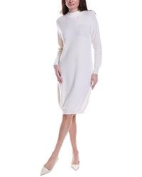 Peserico - Wool, Silk, & Cashmere-Blend Sweaterdress - Lyst