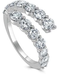 Sabrina Designs - 14k 1.97 Ct. Tw. Diamond Half-eternity Ring - Lyst