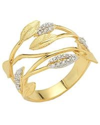 Reiss - 14K 0.18 Ct. Tw. Diamond Ring - Lyst
