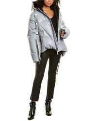 Khrisjoy Reflective Down Coat - Metallic