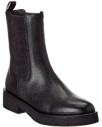 Ferragamo - Mojave Leather Chelsea Boot - Lyst