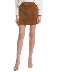 Laundry by Shelli Segal - Scuba Mini Skirt - Lyst