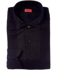 Isaia - Jersey Sport Shirt - Lyst