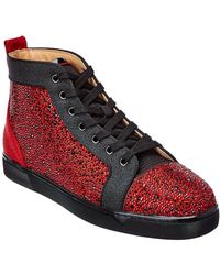 christian louboutin high tops