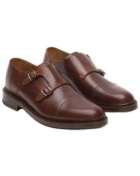 frye jones double monk