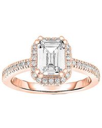 Rachel Glauber - 18K Rose Vermeil Ring - Lyst