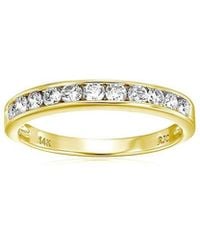 Amairah - 14K 0.75 Ct. Tw. Lab-Grown Diamond Ring - Lyst