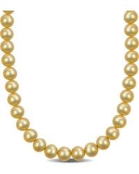 Pearls - 14k 11-12mm Pearl Necklace - Lyst