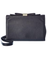 See By Chloé Nora Leather Clutch - Black