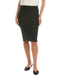 GUIZIO - Miki Sequin Wool-Blend Knit Midi Skirt - Lyst