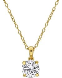 Rina Limor - 1.61 Ct. Tw. Lab-Grown Created Sapphire Pendant - Lyst