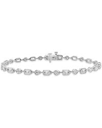 Sabrina Designs - 14K 3.07 Ct. Tw. Diamond Stackable Bracelet - Lyst