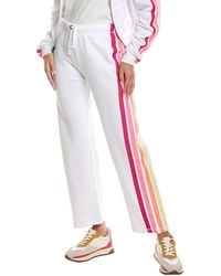 Vintage Havana - Tripe Twill Tape Fleece Wide Leg Pant - Lyst